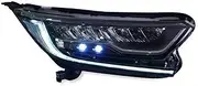Car Accessories Headlight Assembly LED Lights Lamp DRL Signal Plug And Play Daytime Running Compatible With CR-V 2017-2022