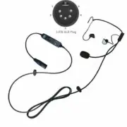 UFQ in-ear aviation headset UFQ L-1 Airbus AB-A7 XLR Plug FAST USA SHIPPING