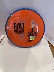 New Axiom GYROPalooza 2024 Balance Disc 175 Grams Florida Gator Colors