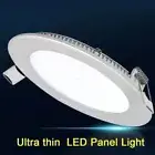 Ultra Slim Recessed LED Flat Panel Ceiling Spot Lights Downlights Spotlights