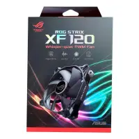 在飛比找PChome24h購物優惠-【ASUS華碩】ROG STRIX XF 120 風扇 單入