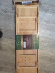 Foldable Bamboo Bathtub Caddy Tray Expandable for Luxury Bath, Bath Accessories