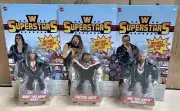 WWE Superstars Series 12 Cactus Jack, Bret "Hit Man" Hart, Jim "Anvil" Neidhart
