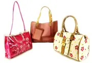 Duffle Bag Monogram and Tote Bag , Shoulder Bag For One Set