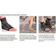 Stay Comfortable and Protected with Outdoor Sports Ankle Compression Socks
