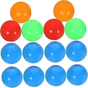 OFFIGAM Puzzle Game Marbles 120pcs Replacement Balls Boys and Girls Games Toys for Boys Made from Plastic Random