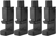 Mellisso 4 Piece Universal Fixture Clamp Holder Adjustable Plastic Mobile Phone Repair Tools LCD Display Screen Fastening Clip Tabllet