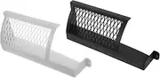 Abaodam 2pcs Foosball Table Goal Replacement Goal Net Frame Table Soccer Ball Holder Foosball Machine Equipment for Family Indoor Games Party Playing (Black Gray)