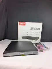 Dahua H.265 Black Ultra High Definition 4TB HDD 16 Channel AI Network Recorder