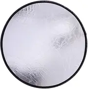 HOMSFOU Folding Reflector Light Diffuser Light Reflector for Photo Photography Props Photography Accessory Portable Photography Reflector Light Reflector Diffuser Accessories Nylon Small