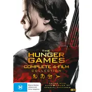 Hunger Games, The - Complete Film Collection