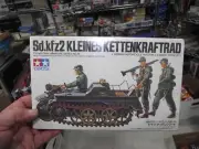 Tamiya 1/35 SD.kfz2 Kleines Kettenkraftrad W/ figures Model KIT NIB sealed