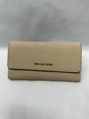 Michael Kors Jet Set Travel Large Trifold Wallet ( Buff)