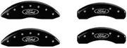 MGP Caliper Covers 12124SRMHB Caliper Cover
