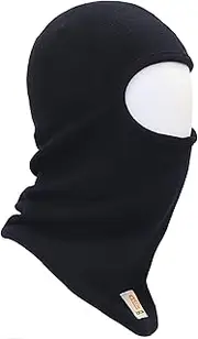[BOCOMAL] FR Balaclava Flame Resistant 11oz Fleece Modacrylic Blend Winter Face Mask Hood Arc Rated One Size