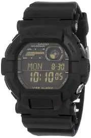 Casio G-Shock Mens Digital Watch GD-350-1B Black