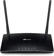 TP-Link 300 Mbps N 4G LTE, Wireless, 4G Network, No Configuration Required, LAN/WAN Port, SIM card Slot, Connects Up to 32 Devices, Parental Control and Access Control (TL-MR6400 APAC)