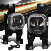 Front Bumper Replace Left/Right LED Fog Light Bulb w/Switch For 08-10 F-250 SD