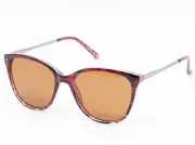 Prive Revaux The Cleo Bifocal Sun Reader Purple Horn Strength 2.5
