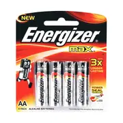 Energizer Aa Bp4 x 1