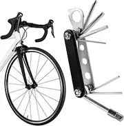 Multi Tool For Bikes,13 In 1 Portable Wrench Tool For Bikes - Multifunctional Chain Breaker, Lightweight Cycling Accessories For Motorcycle Scooter