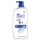 Head & Shoulders 2-in-1 Dandruff Shampoo & Conditioner, 28.2 oz