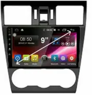 for SUBARU FORESTER 2013+ GPS HEAD UNIT BLUETOOTH APPLE CARPLAY ANDROID AUTO CAM