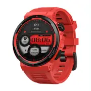 1.43 Inch Fitness & Wellness Smart Watch 24H Health Monitoring Flame Red Smart Watches