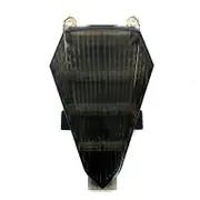 Black Stop Sign Light Tail Light LED Light Motorcycle Rear Light Integrated Turn Signal for YZF R6 2008-2016