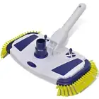 Pool Vacuum Cleaner Head Brush for In-Ground and Above Ground Pools Efficient