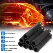 8PCS 2500° SPARK PLUG WIRE BOOTS HEAT SHIELD PROTECTOR SLEEVE FOR SBC BBC OEM (for: Honda)