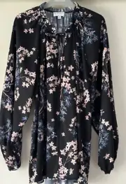 NWT WITCHERY Stunning Blossom Shirt/Top/Blouse Size 12 NEW $129 Floral Print
