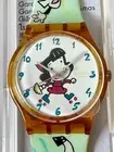 GP116 Swatch - 2001 Happiness Authentic Swiss Made Little Red Cap New