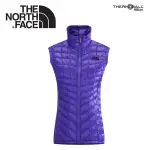 【THE NORTH FACE 女 THERMOBALL 暖魔球 保暖背心 星空紫】 CUD6/暖魔球背心/悠遊山水