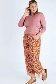 Wide Leg Pant--KITA-P401-W20
