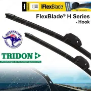 Pair Tridon FlexBlade Wiper Blades for Nissan Maxima Navara D40 Pathfinder R51