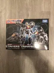 US seller Diaclone Reboot DA-54 Triverse Trirambler Exclusive transformer