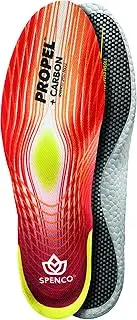 Spenco Propel + Carbon Performance Shoe Insoles for Men, Size 8-9.5