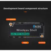 ESP32 Arduino module wireless shell SX1276 LoRa protocol WIFI BLE