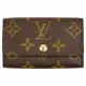 [二手] 正品路易威登 LOUIS VUITTON LV Multicle 6 交織字母鑰匙包 6 排 6 棕色 M62630 Multicles 威登雜貨 二手小貨