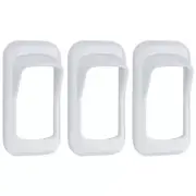 UP Rocker Switch Bezel Trim W/ Switch Guard For Peterbilt & Kenworth - 3 Pk