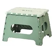 Small Folding Step Stool,Folding Step Stool,Shower Chair for Cute Bathtub F | Shower Seat Furniture Compact Home Shoe Change H Chair Shower Seat for Bathroom Living Room Entryway