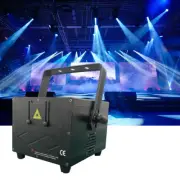2~5W RGB Animation Laser Projector Light ILDA DJ Disco Xmas Wedding Stage Light