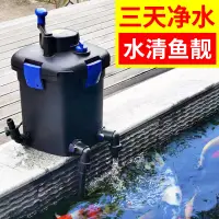 在飛比找蝦皮購物優惠-♥免運費♥ 森森格池魚池過濾器周轉箱過濾箱魚池水循環過濾系統