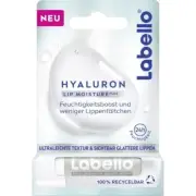 Labello Hyaluronic LIP moisture PLUS lip balm/ chapstick -1 pack- FREE SHIP