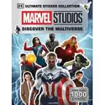 MARVEL STUDIOS ULTIMATE STICKER COLLECTION: DISCOVER THE MULTIVERSE