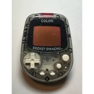 任天堂  Pokemon Pocket Pikachu Color 計步器 遊戲機 直接從日本 掌上型電玩