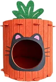 Generic Cat Pose for Small and Medium -Sized Cats Suitable for Domestic Cats, Black M