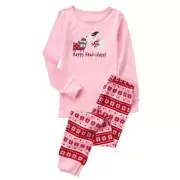 NWT Gymboree Holiday Puppy Dog Happy Howl-idays Gymmies Pajamas Sleep Set 10