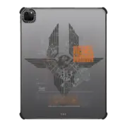 iPad Pro 12.9-inch (5th/6th gen) iPad Impact Case Fighter Ship iPad Case